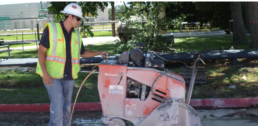 Diamond concrete cutting — professional slab saw service (Photo 21)
